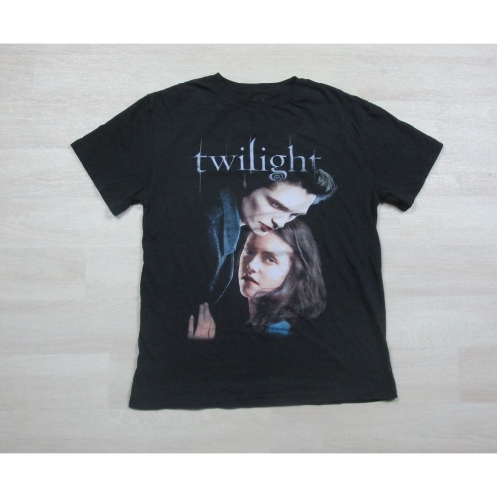 Twilight T-Shirt Size Unisex (M) Edward Bella Vampire Movie Saga Y2K